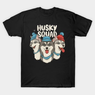 Husky squad T-Shirt